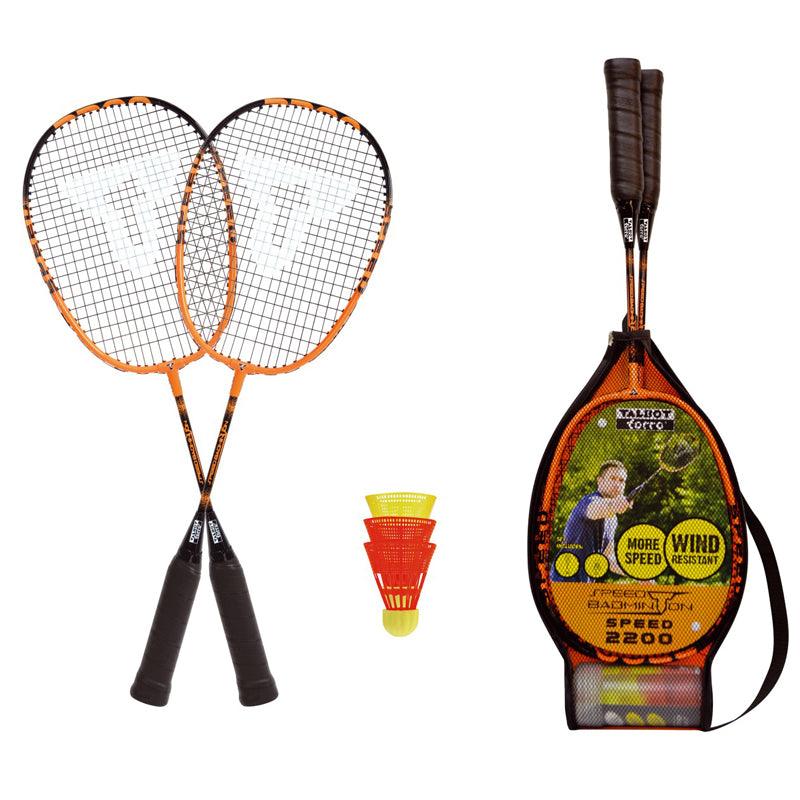 Talbot Torro Speed Badminton Set 2200 - Squashwebwinkel