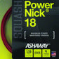 Ashaway PowerNick 18 110 mtr. - Squashwebwinkel