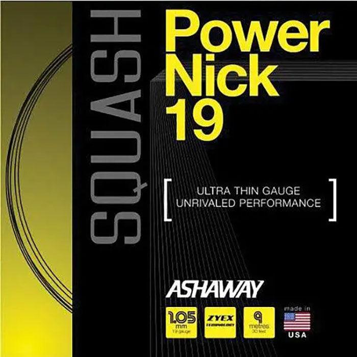 Ashaway PowerNick 19 9 mtr. - Squashwebwinkel