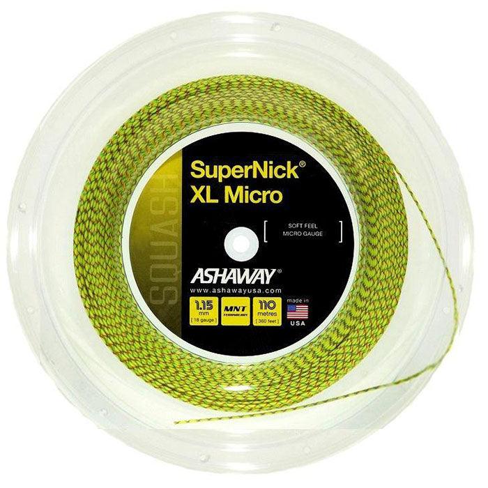 Ashaway Supernick XL Micro 110 mtr - Squashwebwinkel