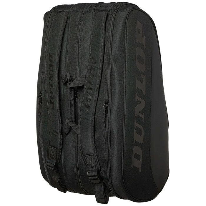 Dunlop CX Team 12 Racketbag zwart (2023) - Squashwebwinkel