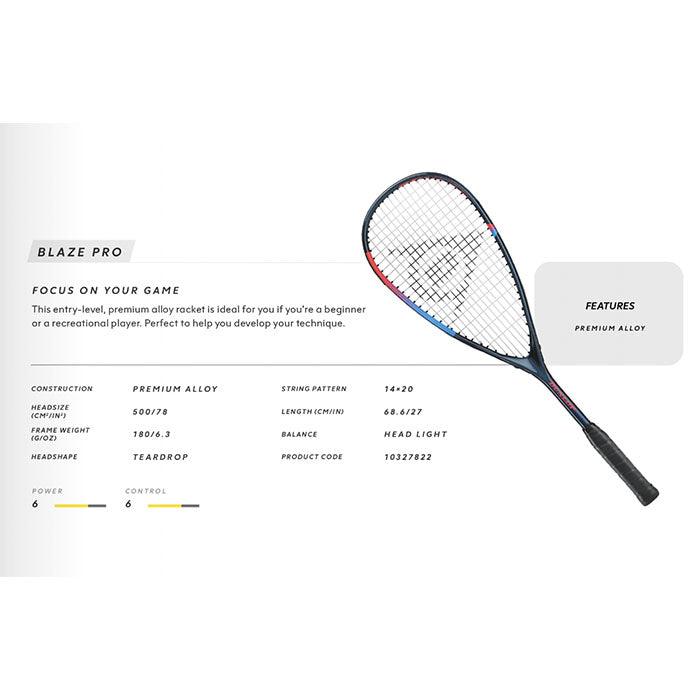 Dunlop Blaze Pro - Squashwebwinkel