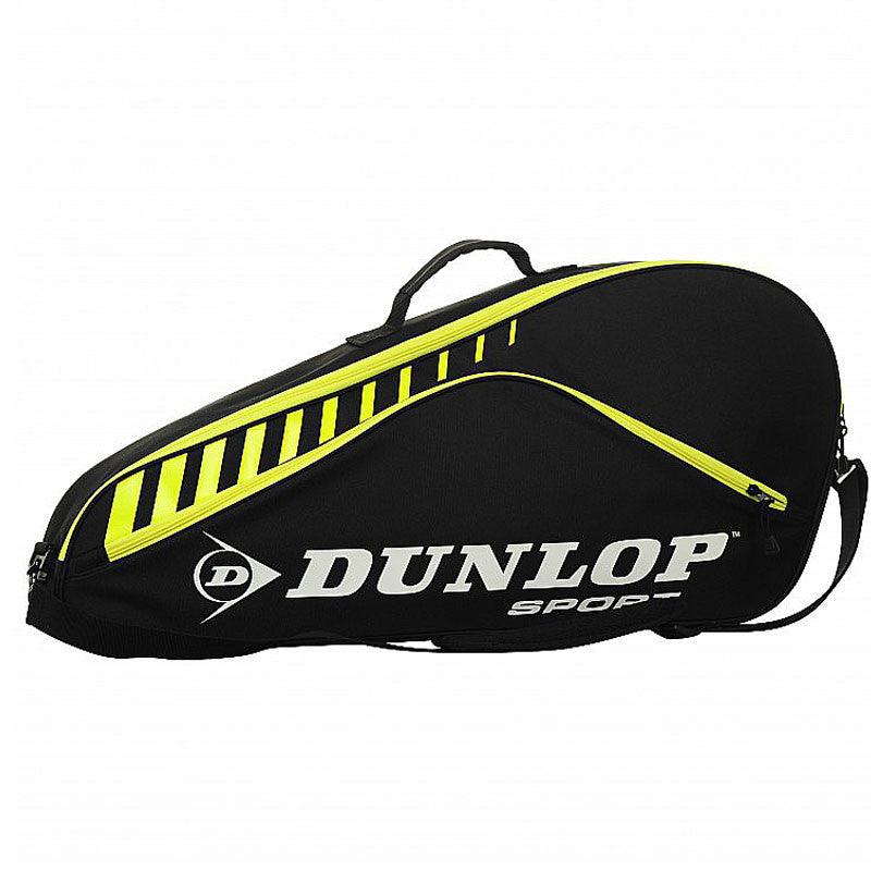 Dunlop Club 3 Racketbag - Squashwebwinkel