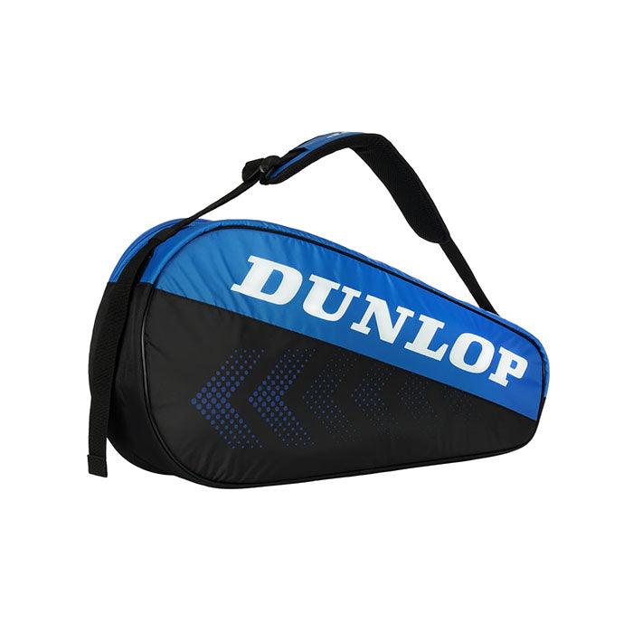 Dunlop CX Club 3 Racketbag blauw 2023 - Squashwebwinkel