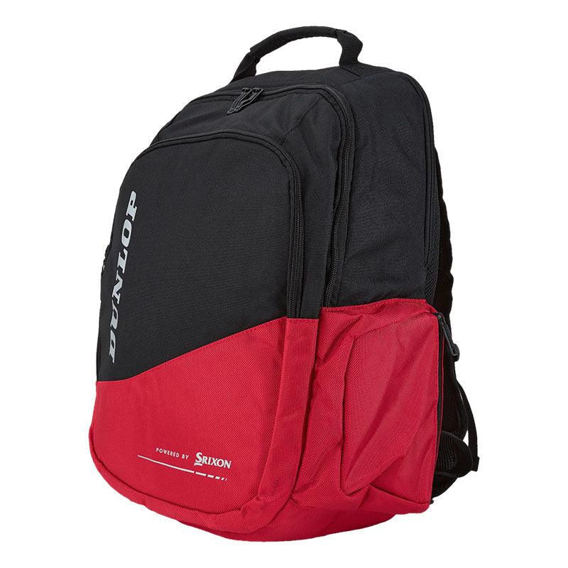 Dunlop CX Performance Backpack zwart-rood - Squashwebwinkel