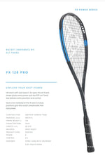 Dunlop FX 128 Pro (2024) - Squashwebwinkel