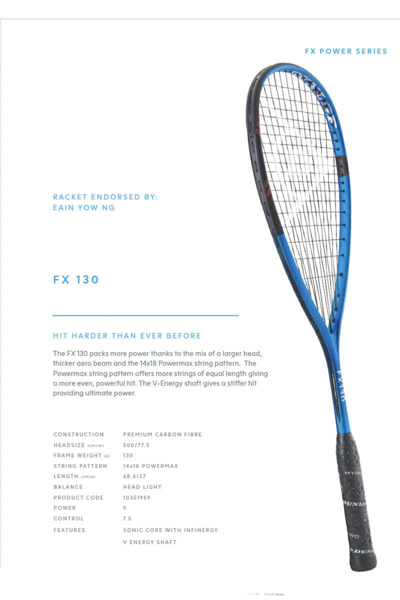 Dunlop FX 130 (2024) - Squashwebwinkel