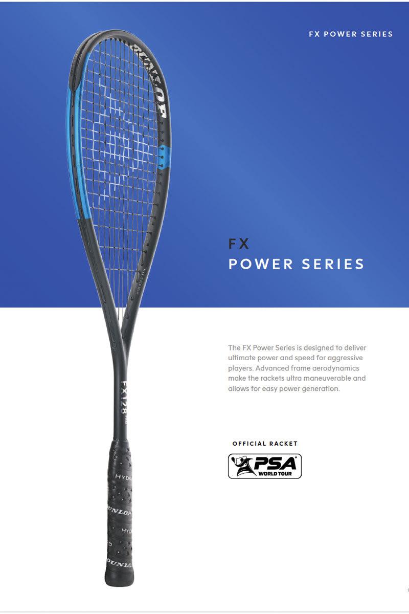 Dunlop FX 125 Pro Lite (2024) - Squashwebwinkel