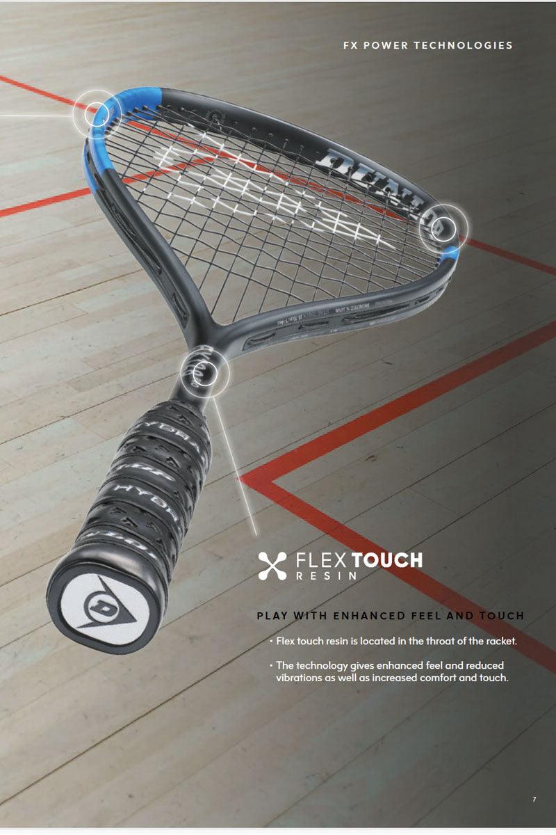 Dunlop FX 130 (2024) - Squashwebwinkel