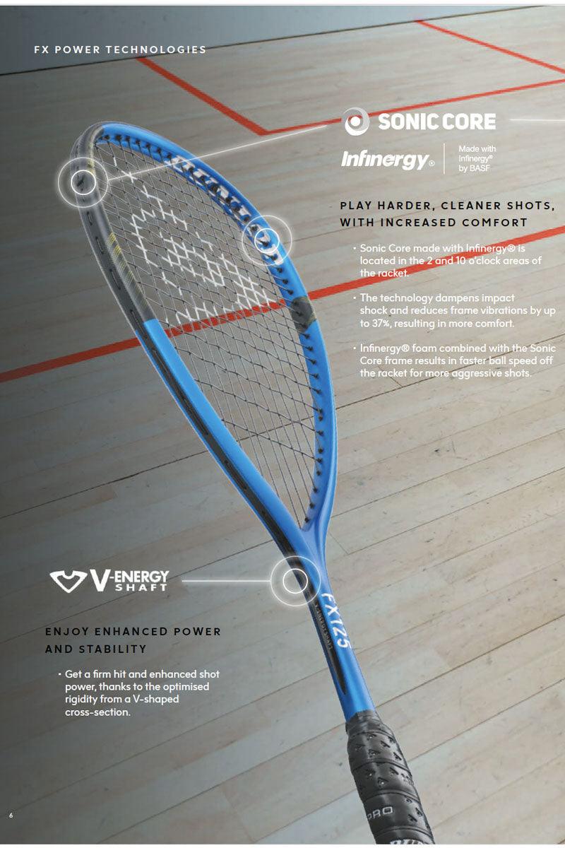 Dunlop FX 130 (2024) - Squashwebwinkel