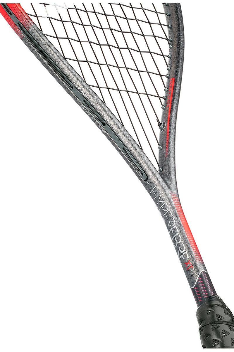 Dunlop Hyperfibre XT Revelation Pro + 1x tube 3 Pro Ball gratis!! - Squashwebwinkel