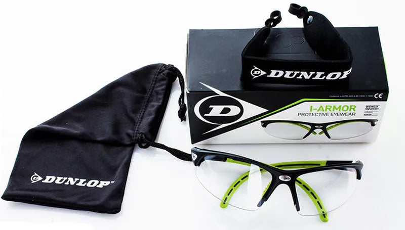 Dunlop Squashbril i-Armor - Squashwebwinkel