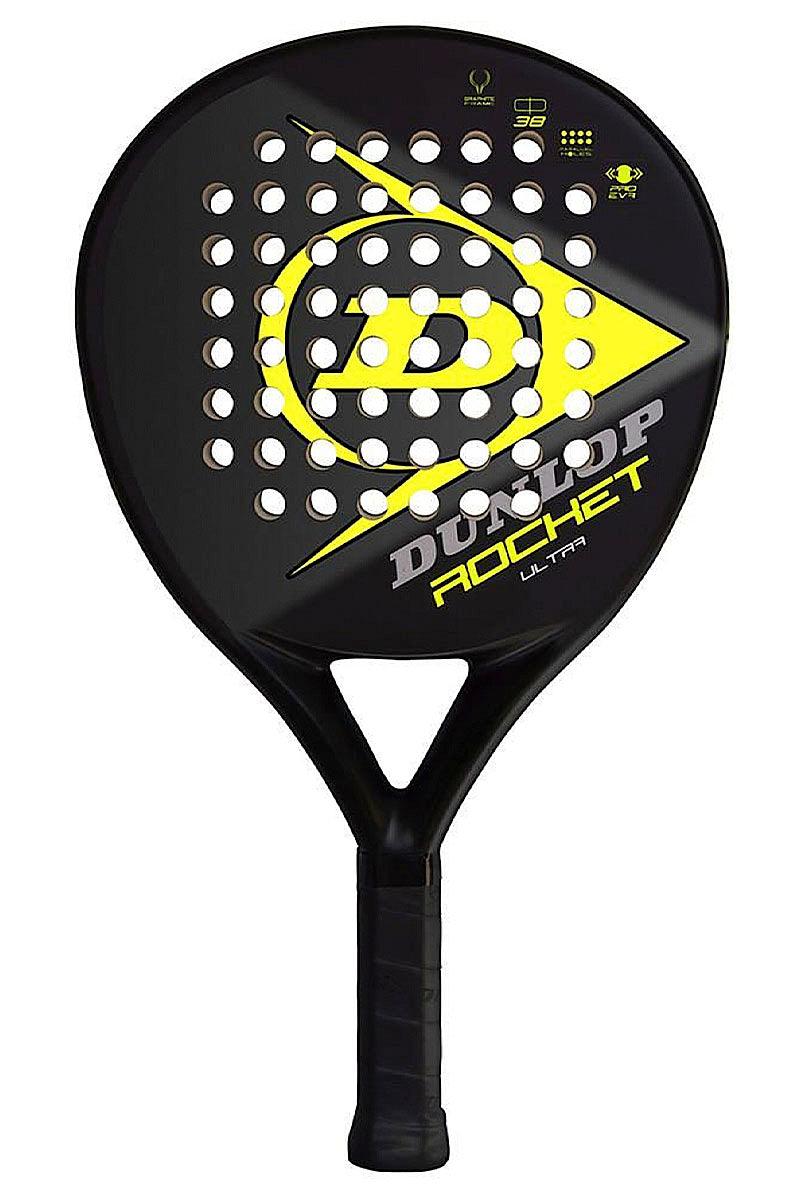 Dunlop Rocket Ultra yellow - Squashwebwinkel