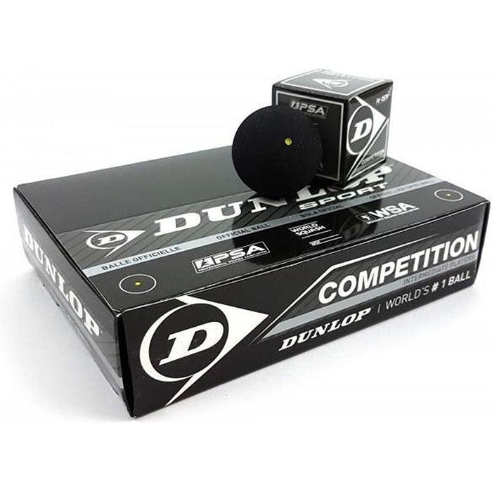 Dunlop Squashball Competition 12x - Squashwebwinkel