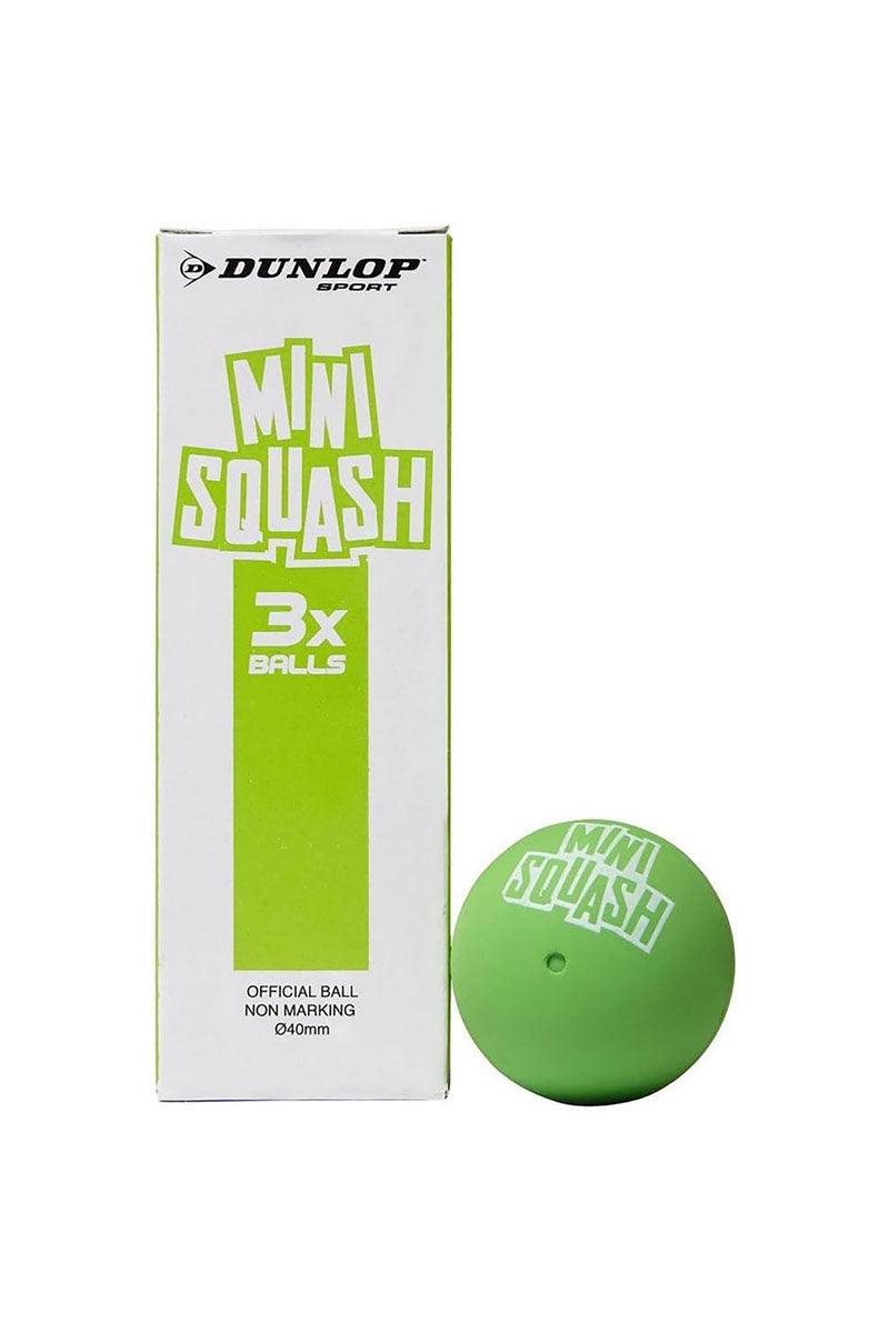 Dunlop Squashball Mini Comp 3 Box - Squashwebwinkel