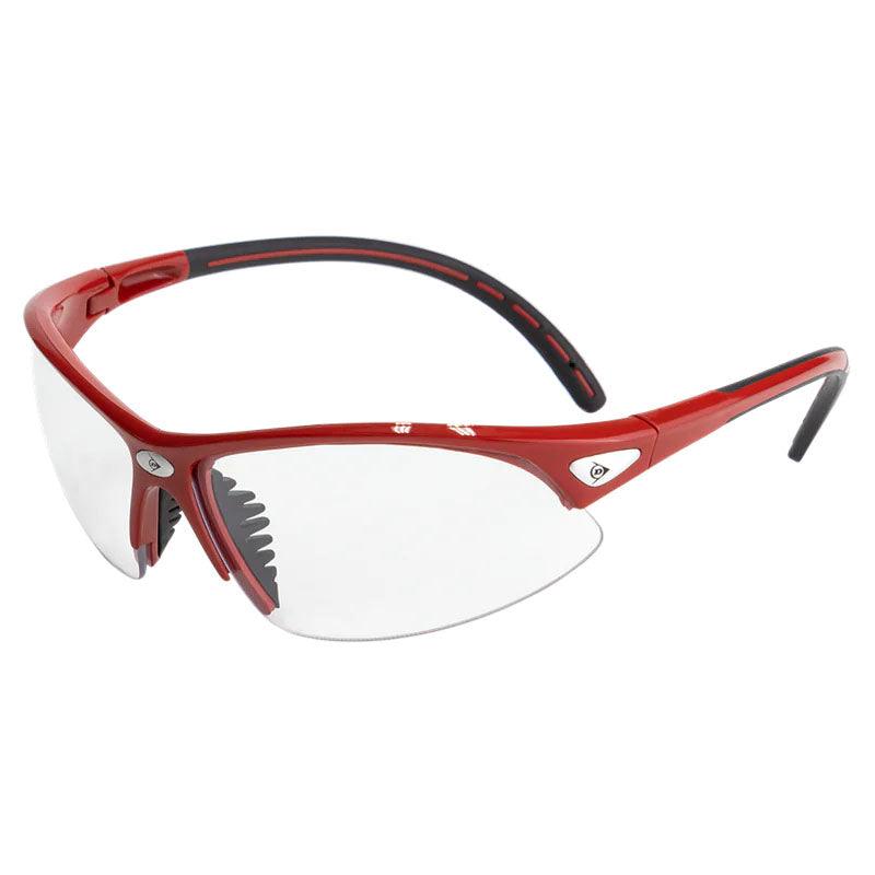 Dunlop squashbril i-Armor rood - Squashwebwinkel