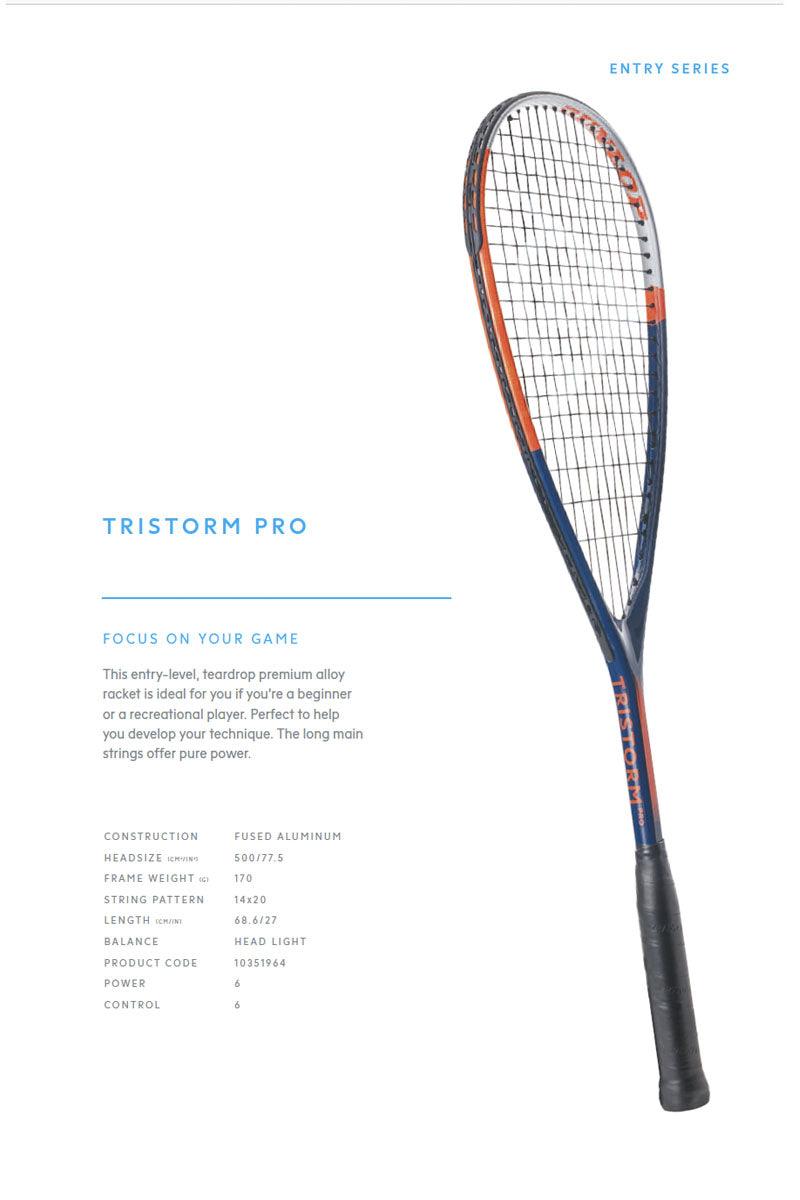 Dunlop Tristorm Pro (2024) - Squashwebwinkel