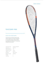 Dunlop Tristorm Pro (2024) - Squashwebwinkel