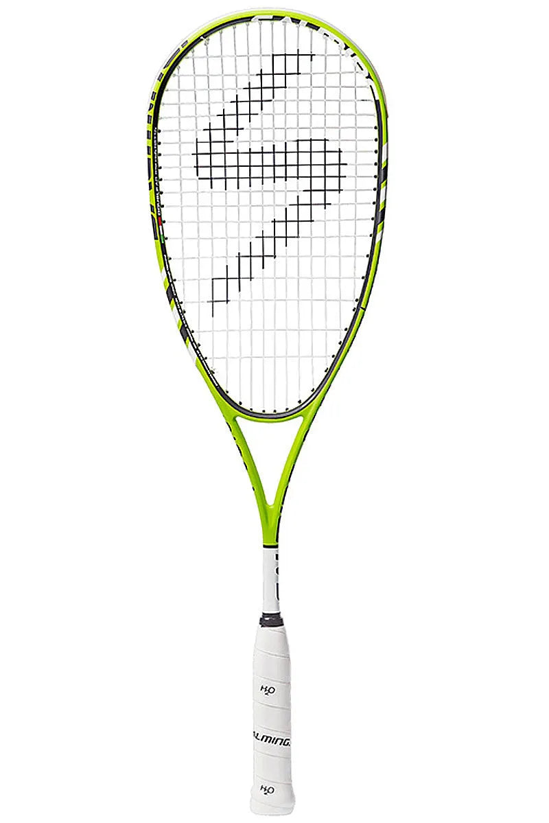 Salming Fusione Feather Aero Vectran Squashschläger - Squashwebwinkel