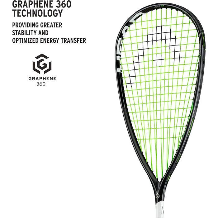 Head Graphene 360 Speed 135 Slimbody - Squashwebwinkel