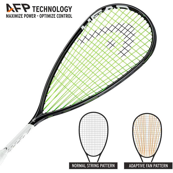 Head Graphene 360 Speed 135 Slimbody - Squashwebwinkel