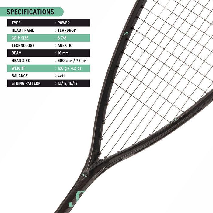 Head Speed 120 Slimbody (2023) - Squashwebwinkel