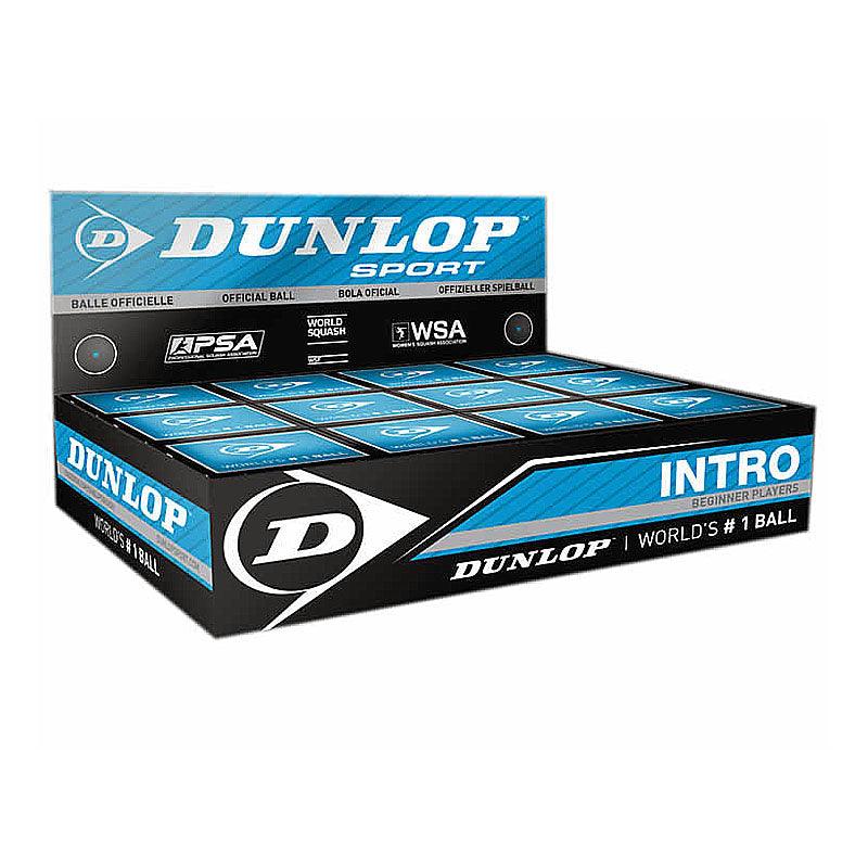 Dunlop Squashball Intro 12x - Squashwebwinkel