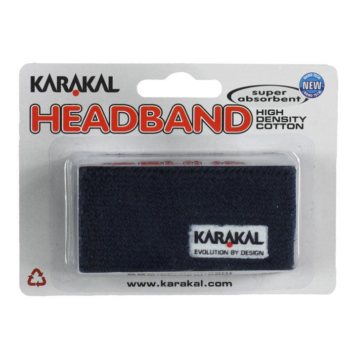 Karakal hoofdzweetband X1 blauw - Squashwebwinkel