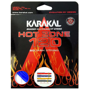 Karakal Hot Zone 120 Blue 10 mtr. - Squashwebwinkel