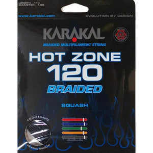 Karakal Hot Zone 120 Black 10 mtr. - Squashwebwinkel