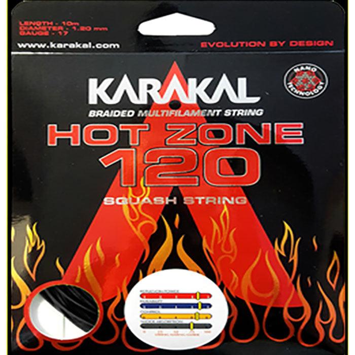 Karakal Hot Zone 120 Black 10 mtr. - Squashwebwinkel