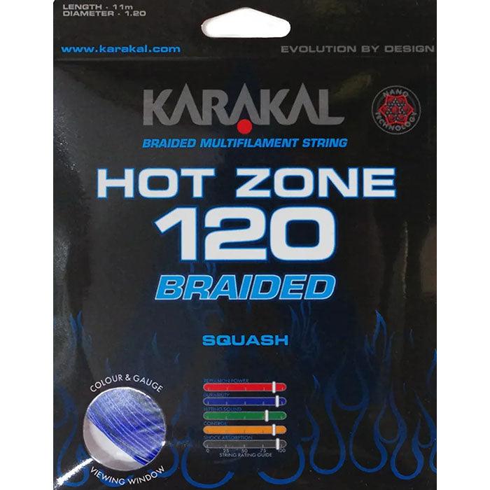 Karakal Hot Zone 120 Blue 10 mtr. - Squashwebwinkel