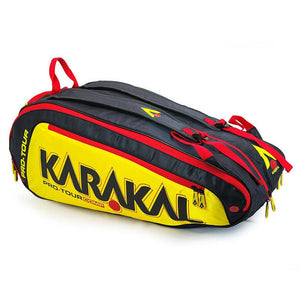 Karakal Pro Tour Comp 9 Racketbag - Squashwebwinkel