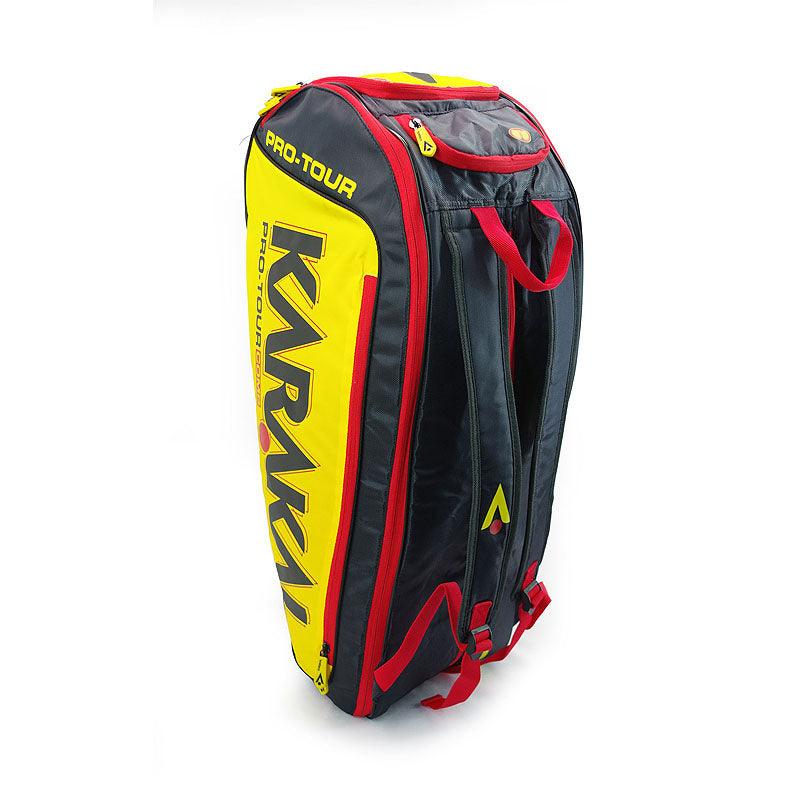 Karakal Pro Tour Comp 9 Racketbag - Squashwebwinkel