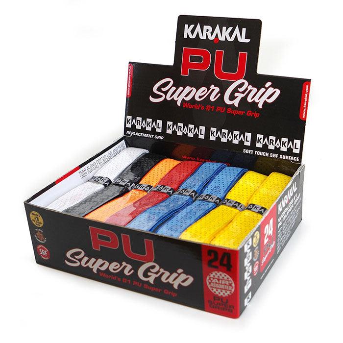 Karakal PU Super grip Air 24x box - Squashwebwinkel