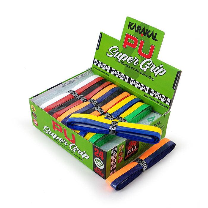 Karakal PU Supergrip duo 24x box - Squashwebwinkel