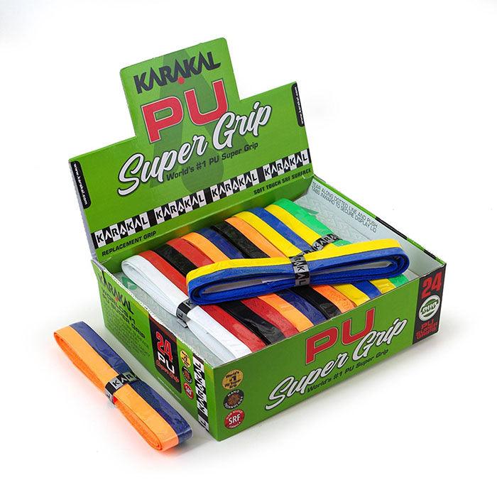 Karakal PU Supergrip duo 24x box - Squashwebwinkel