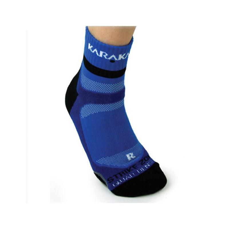 Karakal X4 Ankle blauw 40-48 - Squashwebwinkel