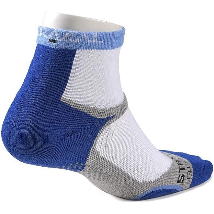 Karakal X4 Ankle wit-blauw 40-48 - Squashwebwinkel