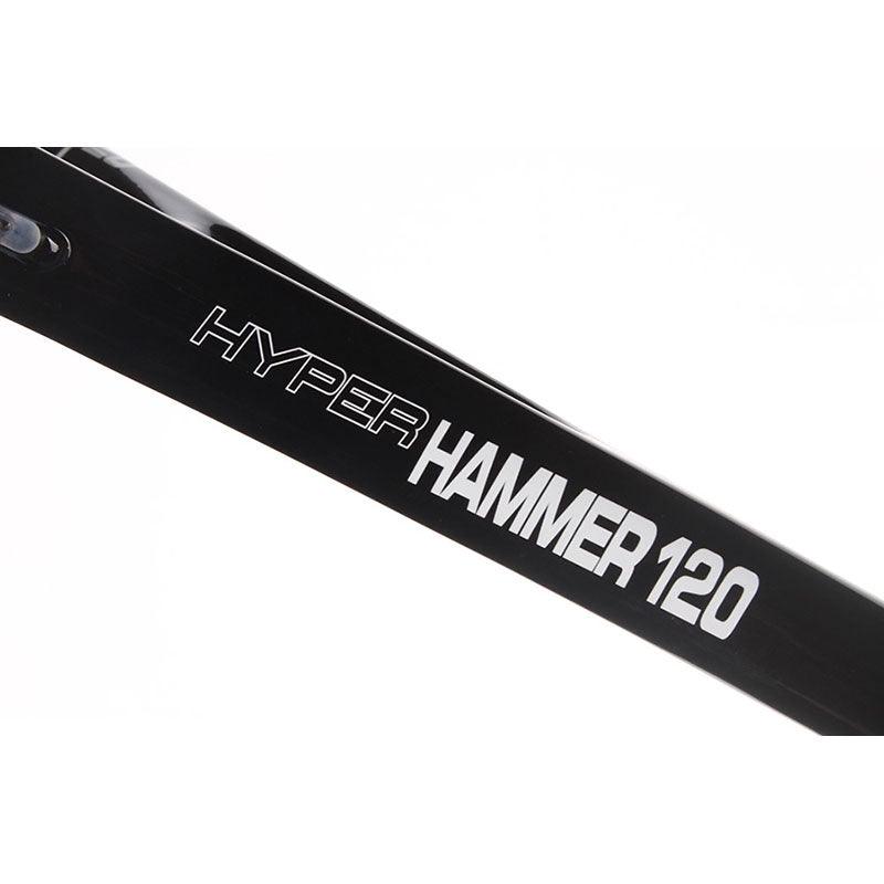 2x Wilson Hyper Hammer 120 Black edition - Squashwebwinkel