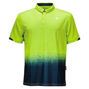 Oliver Arona Polo men navy-green - Squashwebwinkel