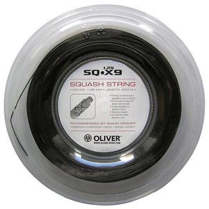 Oliver SQ-X9 1.25 200 mtr. - Squashwebwinkel