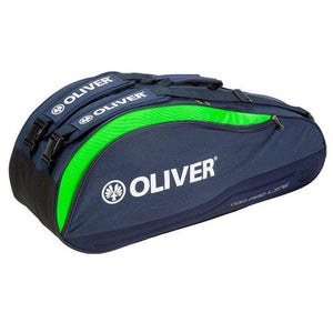 Oliver Racketbag Top Pro navy-green - Squashwebwinkel