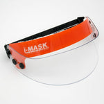 i-Mask Squashbril (meerdere kleuren)-orange - Squashwebwinkel