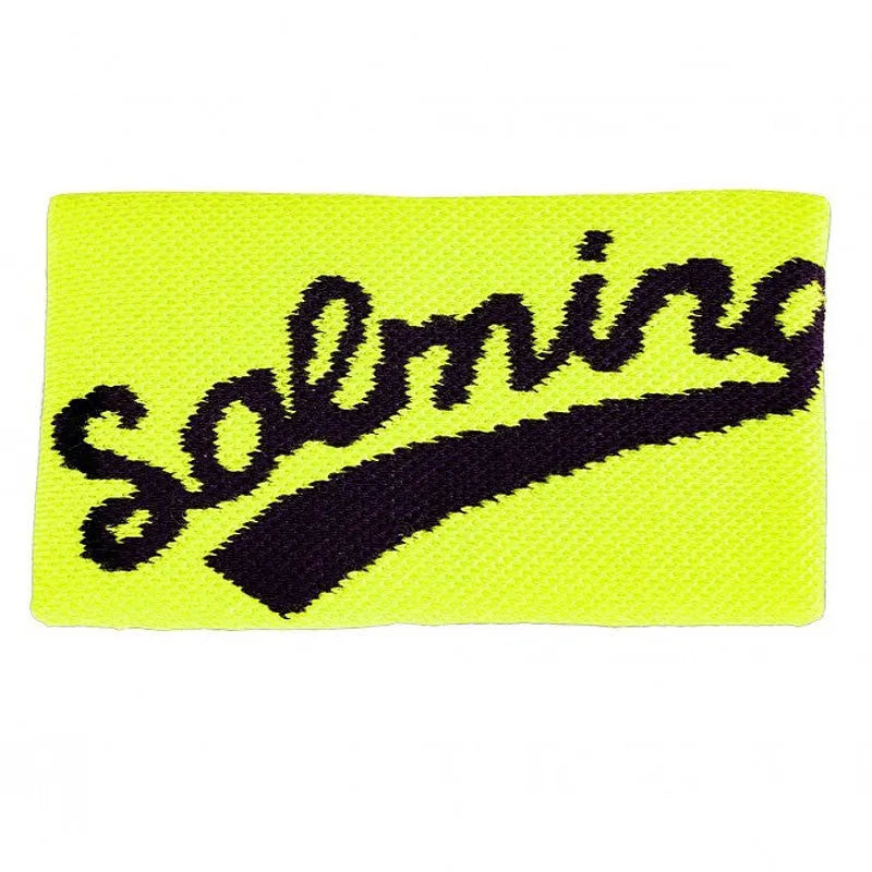 Salming zweetband yellow-black XXL 12 cm. - Squashwebwinkel