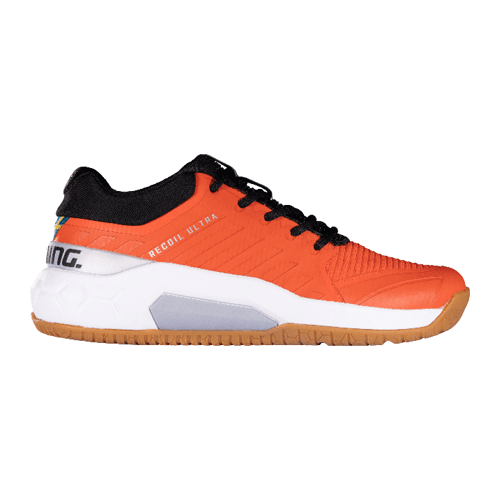 Salming Recoil Ultra squashschoen oranje - Squashwebwinkel