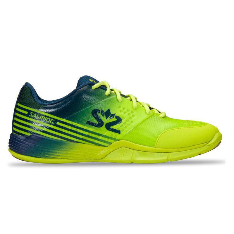 Salming Viper 5 Lime/blue - Squashwebwinkel