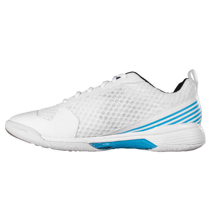 Salming Viper SL wit/blauw (2023) - Squashwebwinkel