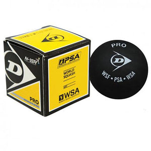 Dunlop Squashball Pro (2 x 3 in Tube) - Squashwebwinkel