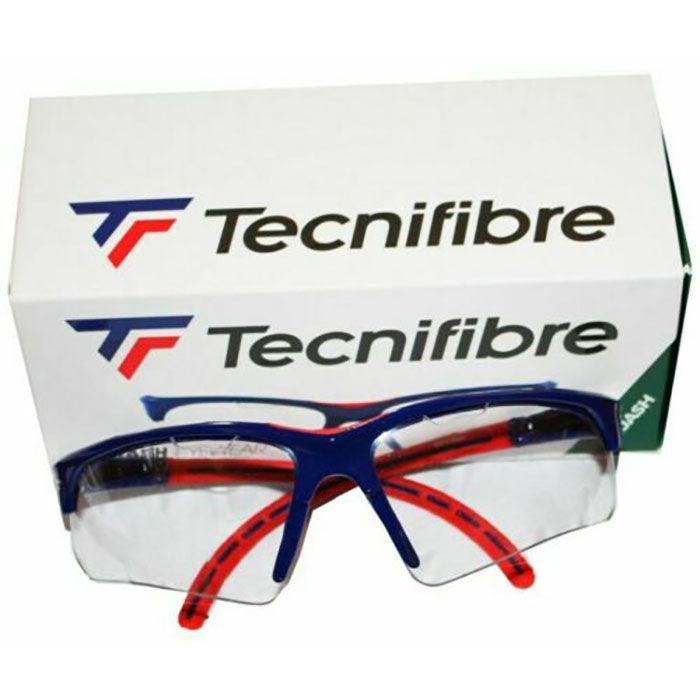 Tecnifibre Absolute Squashbril blauw-rood - Squashwebwinkel